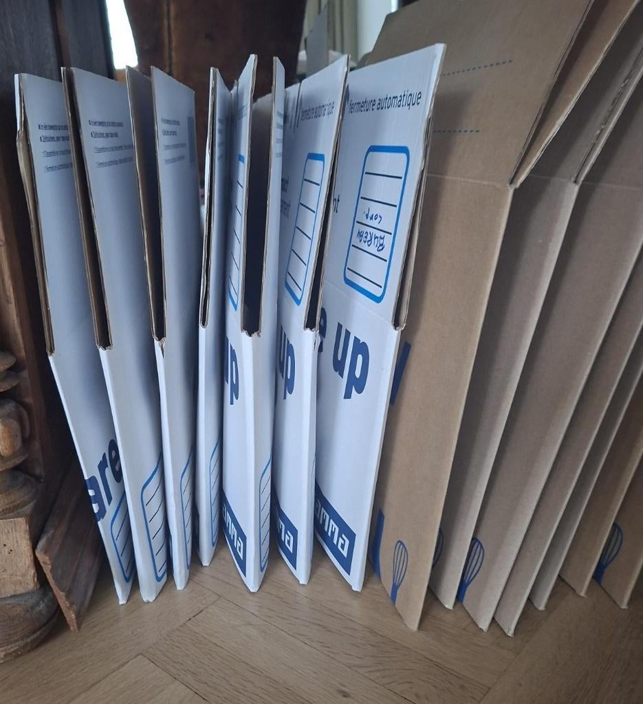 verhuisdozen, Doe-het-zelf en Verbouw, Kratten en Dozen, Ophalen, Doos, 40 tot 60 cm, Opvouwbaar