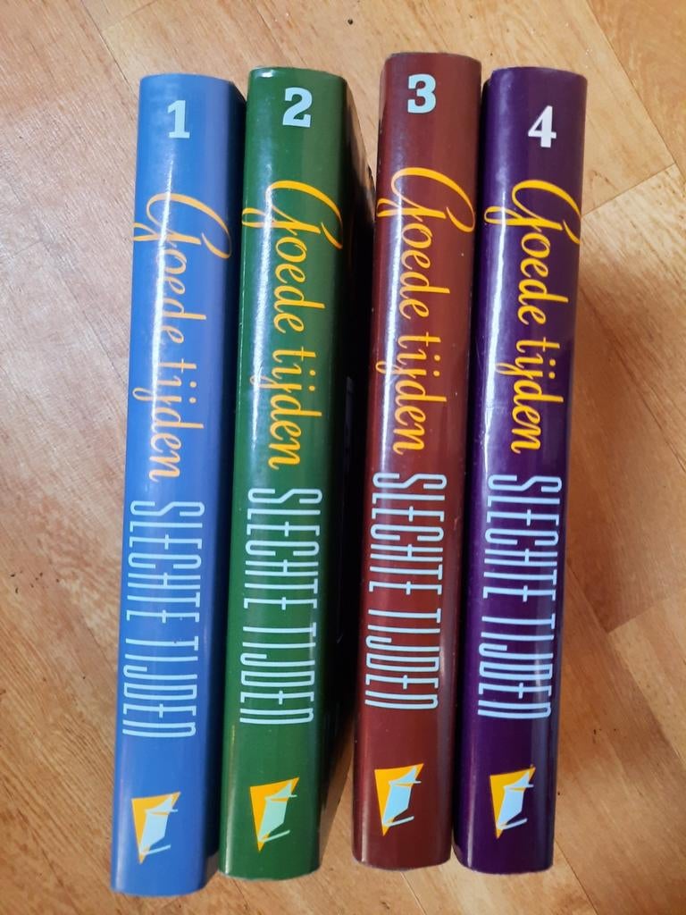 GTST boeken deel 1 t/m 4, Boeken, Ophalen of Verzenden