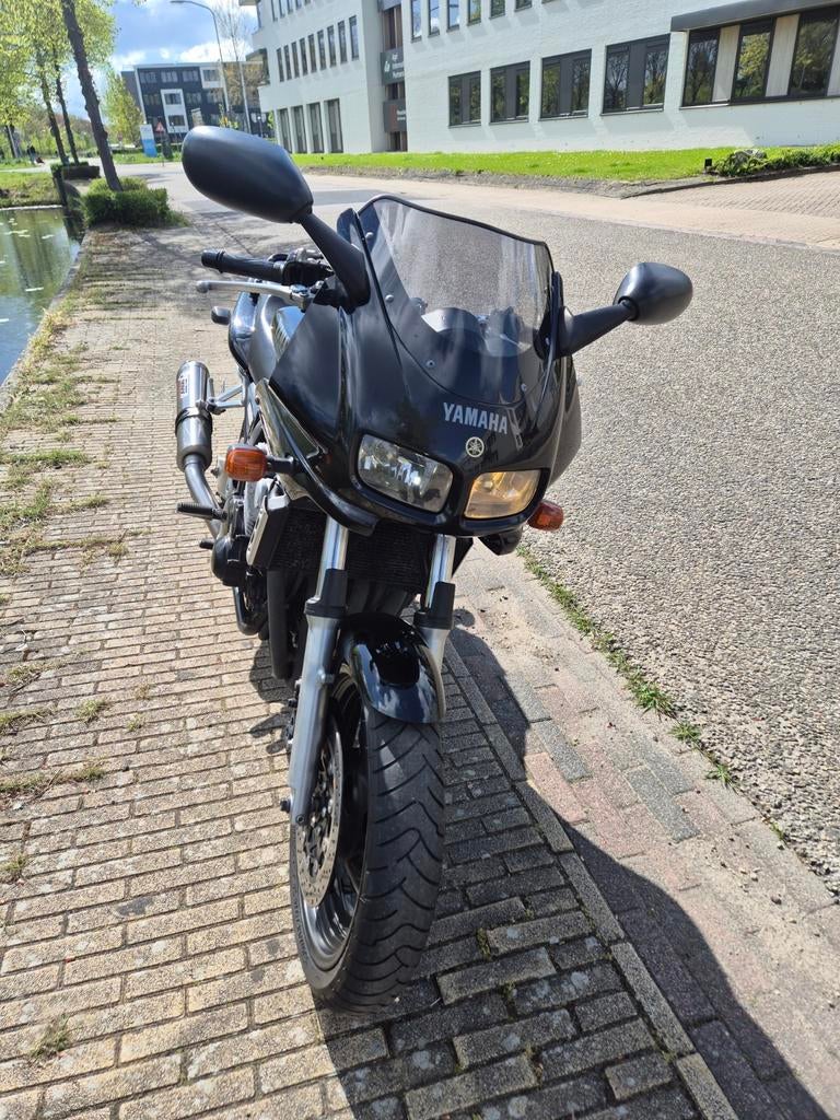 Yamaha FZS600 Fazer | Goed onderhouden | MIVV | Quad Lock