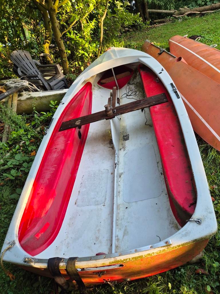 Stern zeilbootje(originele E.G. Van de stad) - opknapper, Ophalen, Gebruikt, Zeilboot