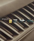 Folder Renault Vel Satis (Belgische uitgave - 2001), Verzenden, Zo goed als nieuw, Renault