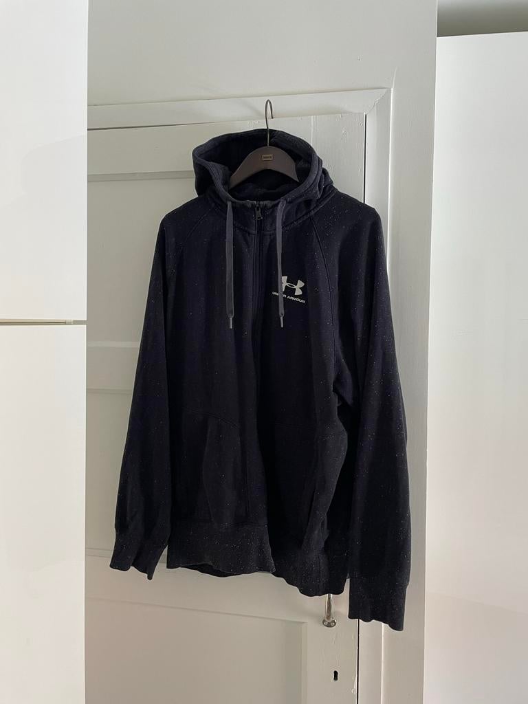 Under Armour vest - maat XL, Ophalen of Verzenden, Zo goed als nieuw, Maat 56/58 (XL), Zwart