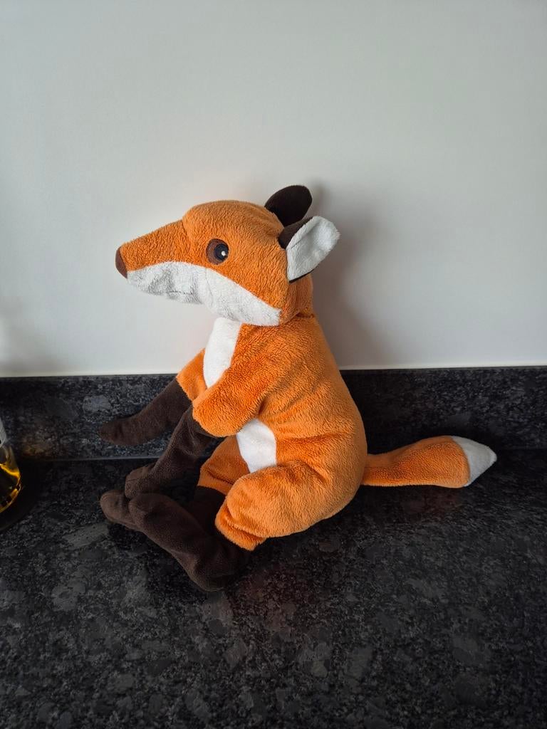 IKEA - Knuffel Vos Vandring Rav, Ophalen of Verzenden, Zo goed als nieuw, Overige typen