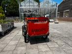 Babboe Big bakfiets met regenhoes, Gebruikt, Huif, 3 kinderen, Ophalen