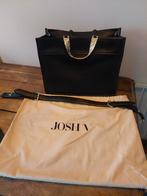 Josh V Gaya Tas Zwart, Josh v tas, josh v, josh v bag, Ophalen of Verzenden, Nieuw, Zwart, Handtas