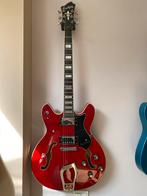 Hagstrom Viking Cherry rood, Ophalen of Verzenden, Gebruikt, Semi-solid body, Overige merken