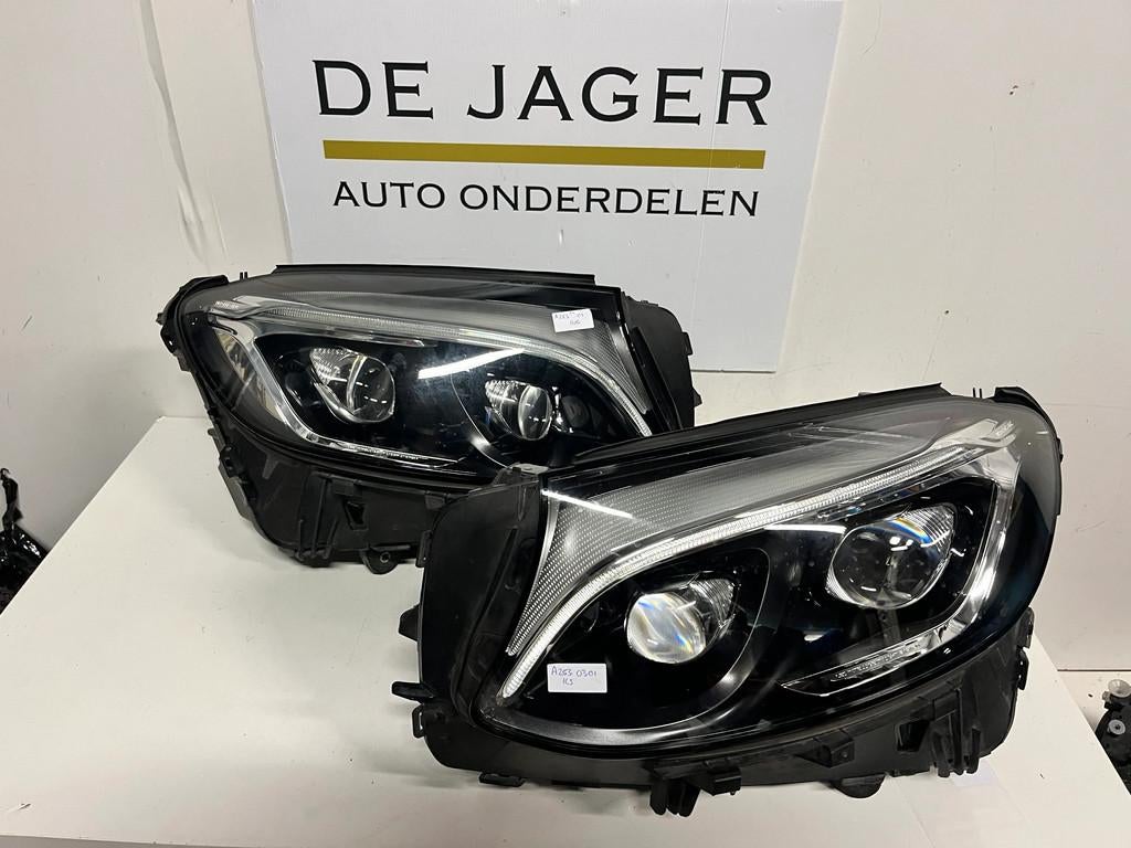 MERCEDES W253 GLC ILS LED KOPLAMPEN A2539060301 A2539060401, Gebruikt, Mercedes-Benz AG, Mercedes-Benz, Ophalen of Verzenden