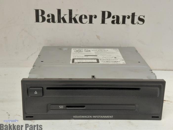 Navigatie Module van een Volkswagen Golf, Gebruikt, -, Volkswagen, -