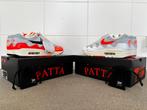 Nike Air Max 1 Patta Waves ‘Hyper Crimson’ Mt. 44, Overige kleuren, Ophalen of Verzenden, Sneakers of Gympen, Zo goed als nieuw