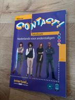 CONTACT! Tekstboek Nederlands voor anderstaligen A1, Boeken, Ophalen of Verzenden, Alpha, Gelezen, Overige niveaus
