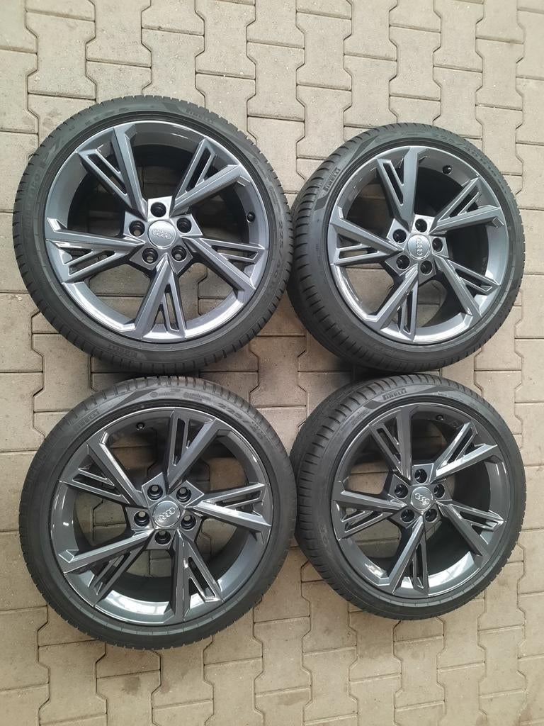 ZGAN 18 inch velgen 5×112 AUDI A3 VW GOLF 6 7 8 SEAT SKODA, Auto-onderdelen, Banden en Velgen, Banden en Velgen, Zomerbanden, 18 inch