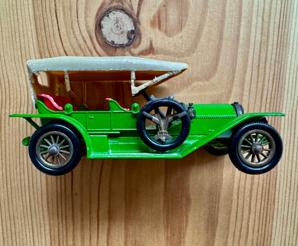 Antiek: Lesney auto's / toy cars - Models of Yesteryear, Hobby en Vrije tijd, Modelauto's | 1:43, Ophalen of Verzenden, Gebruikt