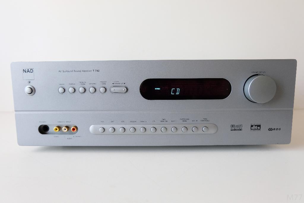 Set NAD T742 AV Surround Receiver & T533 DVD Speler, Audio, Tv en Foto, Dvd-spelers, Ophalen of Verzenden, Gebruikt, Dvd-speler