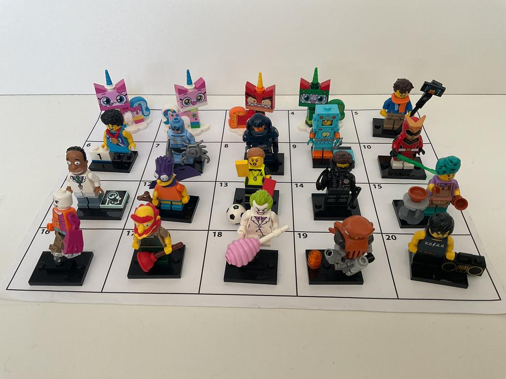 Lego minifigures (B), Lego, Compleet, Ophalen of Verzenden, Zo goed als nieuw