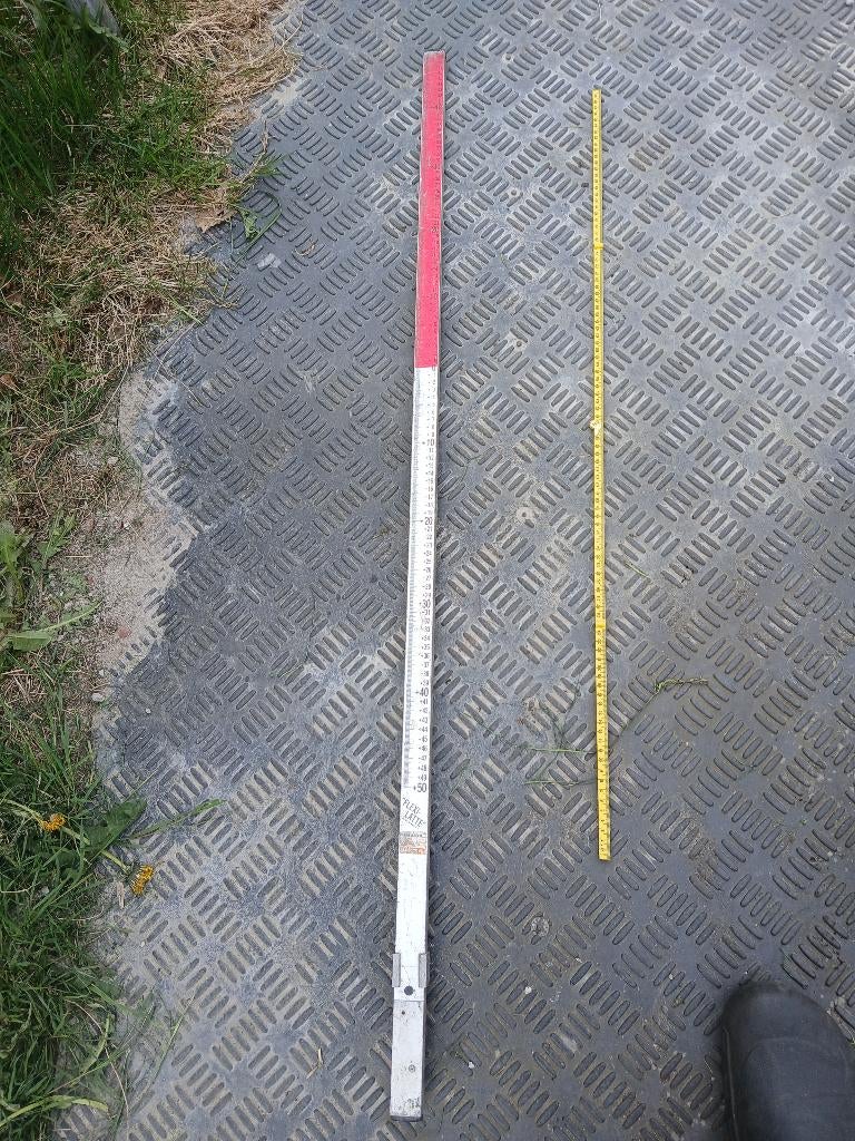 peilstok, Ophalen, Gebruikt