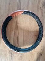 Stuurhoes Auto Universeel - Bruin/Zwart, Auto diversen, Auto-accessoires, Ophalen of Verzenden, Nieuw