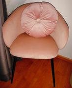 Relax Fauteuil Arola Roze Kwantum met kussen, Huis en Inrichting, Fauteuils, Ophalen, Gebruikt, Minder dan 75 cm, Stof