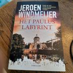 Jeroen Windmeijer - Het Paulus labyrint, Boeken, Ophalen of Verzenden, Nieuw, Jeroen Windmeijer, Nederland
