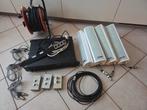100 volt systeem, compleet incl kabels, Ophalen of Verzenden, Overige typen