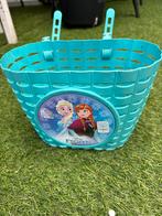 Frozen fietsmandje voor kinderen - Elsa & Anna, Ophalen of Verzenden, Gebruikt, Fietsmand, Stuurbevestiging