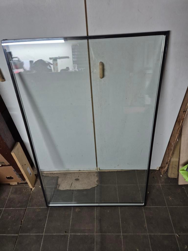 HR++ Dubbel Glas Ruit - 110x70 cm, Doe-het-zelf en Verbouw, Glas en Ramen, Ophalen, Gevelraam of Ruit, Gebruikt, Minder dan 80 cm