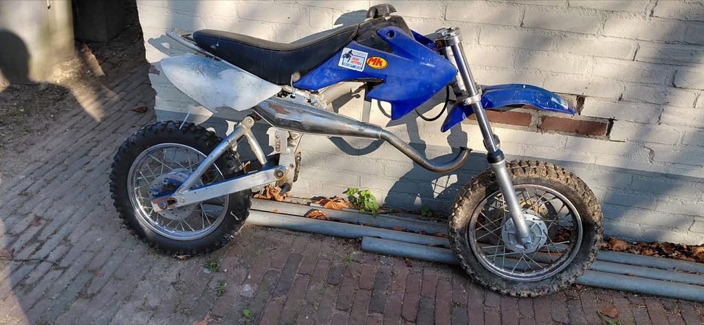 Mini cross bromfiets rollendframe, Ophalen, Gebruikt, Overige merken