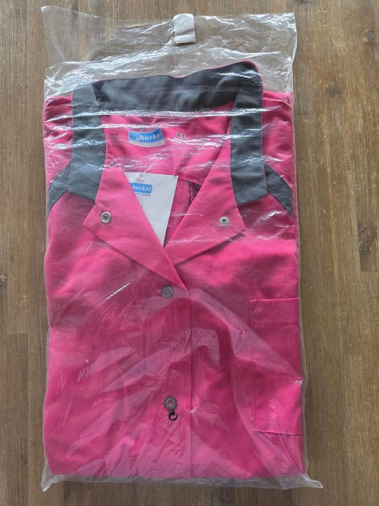 Berkel roze werkjasje XL niet gedragen, Kleding | Dames, Overige Dameskleding, Ophalen of Verzenden, Nieuw