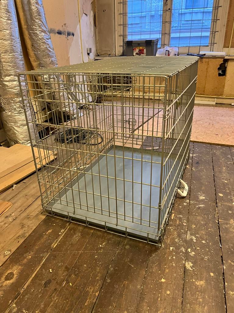 RVS Bench inklapbaar, Ophalen, Zo goed als nieuw