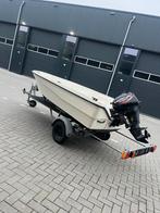 Terhi Boot + Mercury 9.9 PK FourStroke + Trailer Vaarklaar, Watersport en Boten, Ophalen, Zo goed als nieuw, Overige typen