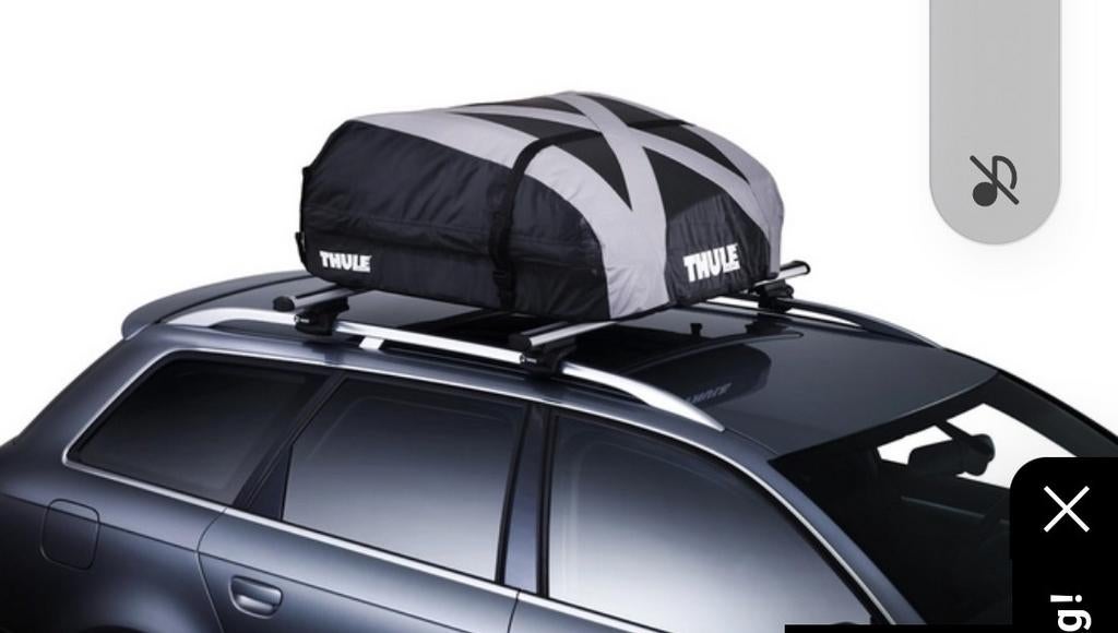 Thule Ranger 90 Opvouwbare Dakkoffer - Zo goed als nieuw, Ophalen of Verzenden