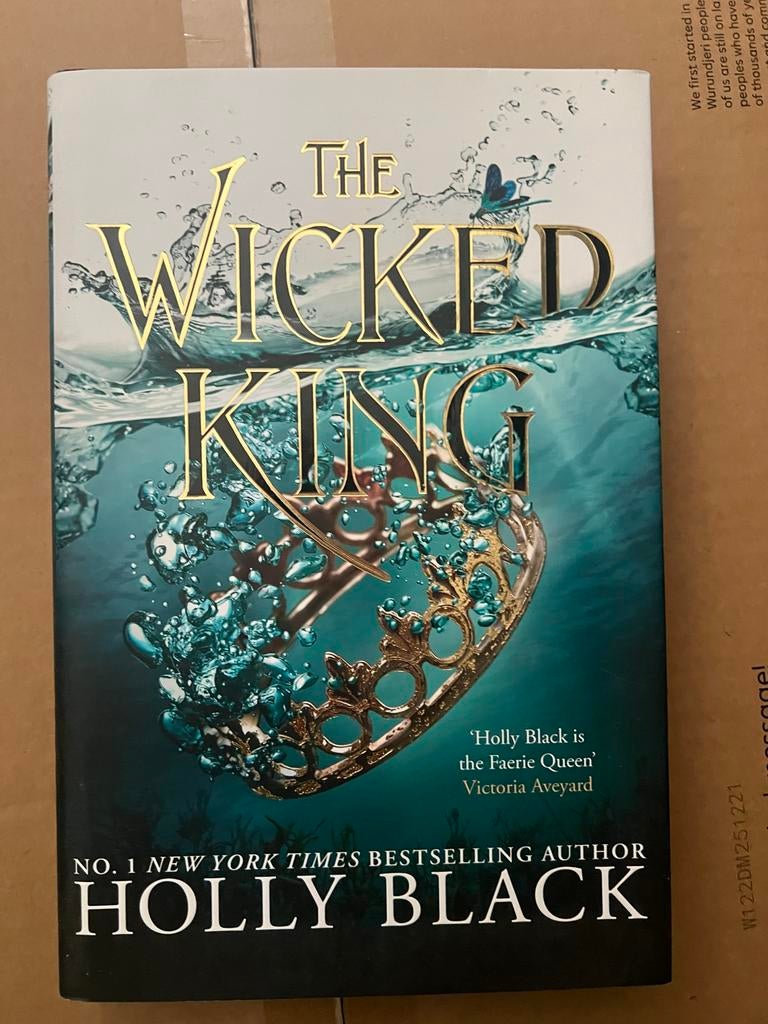 The Wicked King - Holly Black (Engels), Boeken, Ophalen of Verzenden, Zo goed als nieuw, Amerika