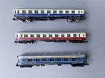 3 Lima personenrijtuigen schaal N, Gelijkstroom of Wisselstroom, Wagon, Ophalen of Verzenden, Zo goed als nieuw