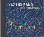 Kaz Lux Band  Instructions, Verzenden, 1980 tot heden, Zo goed als nieuw, Jazz