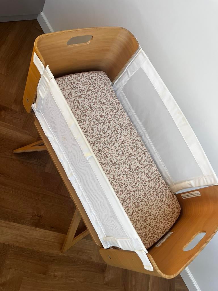 Bednest co-sleeper incl matrasje en hoes, Ophalen, Gebruikt, Ledikant