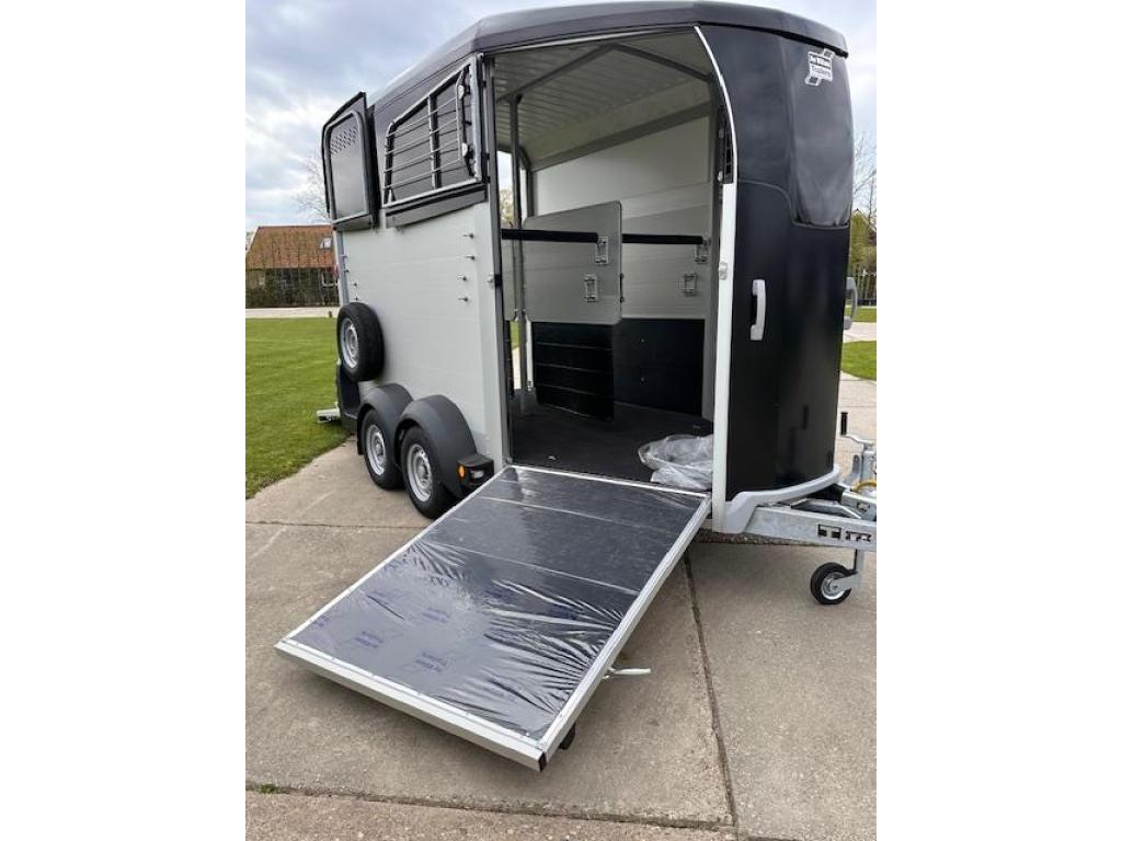 IFOR Williams Trailer HBX 511 NIEUW voorraad paardentrailer, Nieuw, Aluminium, 2-paards trailer
