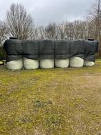 Ronde balen, Ophalen, Vee