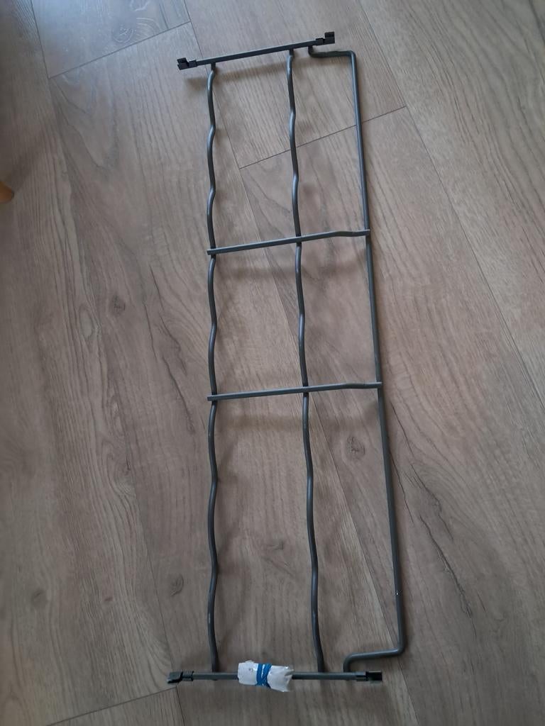 IVAR Ikea Wijnrek / flessenrek, Gebruikt, Ophalen of Verzenden, Minder dan 5 flessen, Metaal