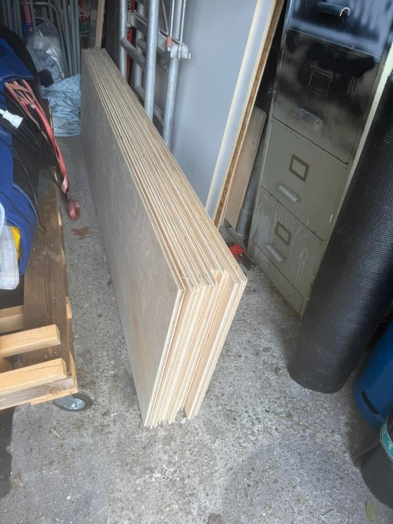 Hout, Doe-het-zelf en Verbouw, Ophalen, Minder dan 25 mm, Nieuw, 200 tot 250 cm