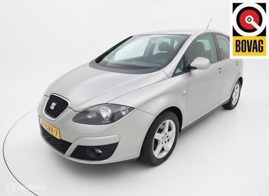 Seat Altea 1.4 TSI 2010 ORG-NL/CRUISE/AIRCO/ELEK RAMEN/LMV!, Auto's, Voorwielaandrijving, Gebruikt, Zwart, 4 cilinders