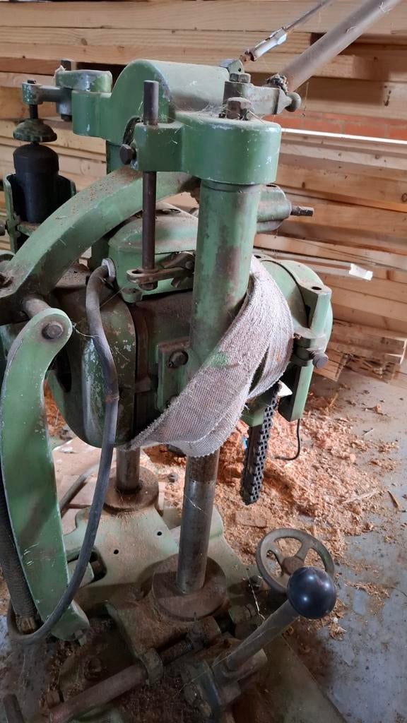 Kettingsteek, machine voor hout, Ophalen of Verzenden, Handmatig