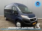 Fiat Ducato Rolstoelbus (2018) Rolstoel Voorin L2H2, Auto's, Voorwielaandrijving, 12 maanden, Gebruikt, Zwart