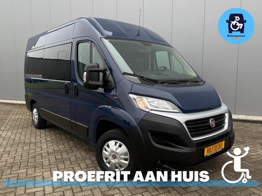 Fiat Ducato Rolstoelbus (2018) Rolstoel Voorin L2H2, Auto's, Bestelauto's, Bedrijf, Te koop, Aangepast voor mindervaliden, Cruise Control