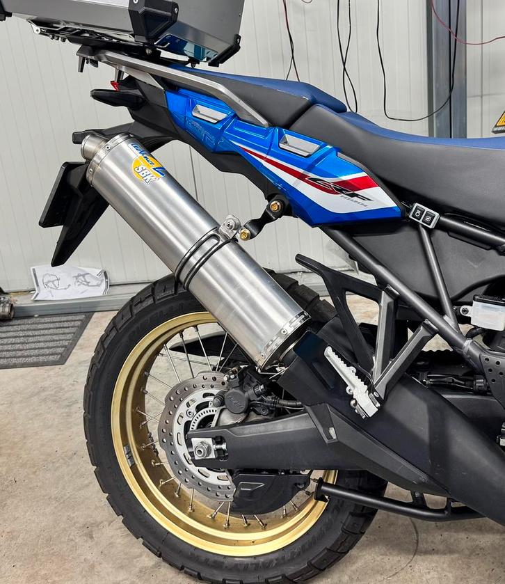 Leovince SBK Africa Twin 1000, Motoren, Onderdelen | Honda, Ophalen of Verzenden