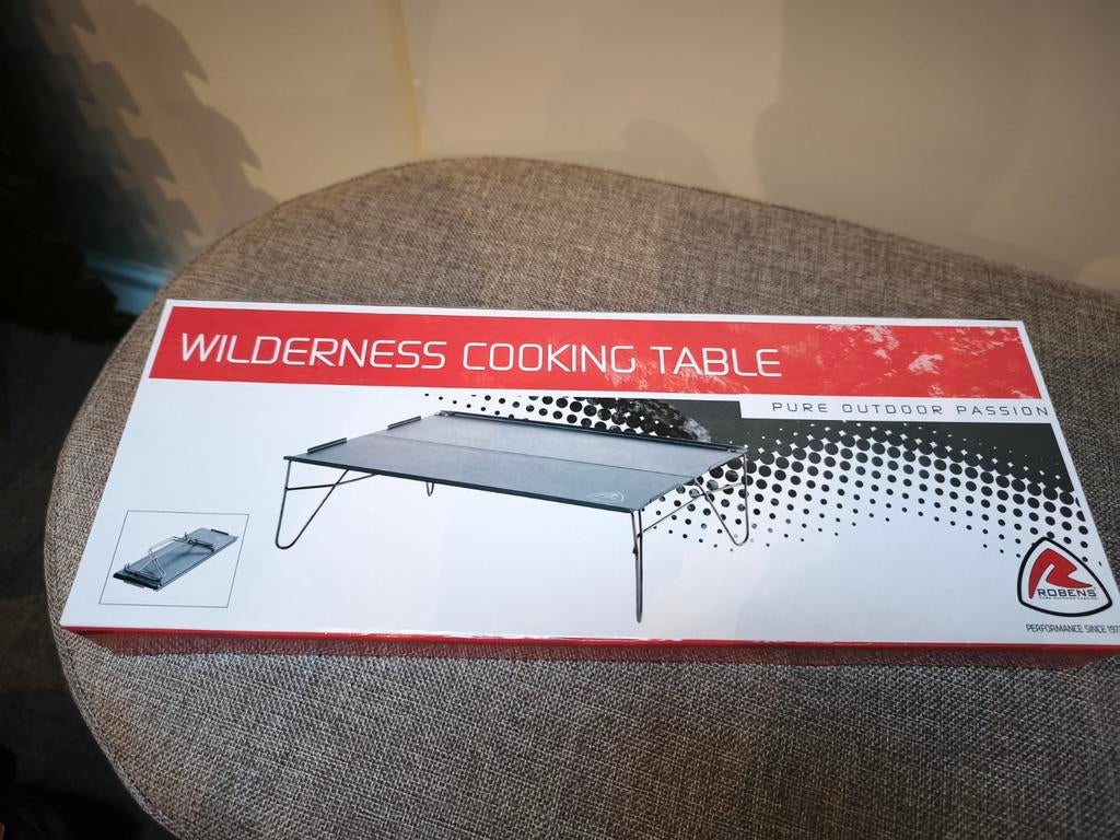 Robens outdour lichtgewicht tafel, Caravans en Kamperen, Kampeeraccessoires, Ophalen of Verzenden, Nieuw