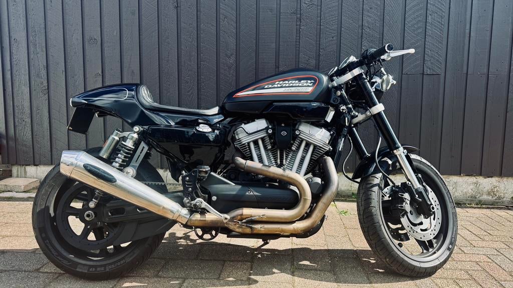 Harley-Davidson XR1200 Caferacer – Bouwjaar 08/2008, 2 cilinders, Meer dan 35 kW, Particulier, 1298 cc