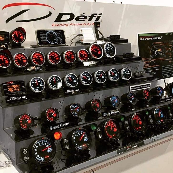 Defi Gauge - Meter Turbo Oliedruk Olie Water Temperatuur, Auto diversen, Tuning en Styling, Ophalen of Verzenden