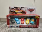 Disney Cars Nascar Set, Ophalen of Verzenden, Nieuw