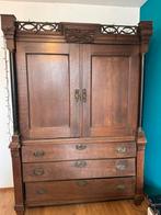 Antieke buffetkast, Ophalen