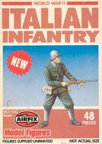 Airfix Italian Infantry, Ophalen of Verzenden, Zo goed als nieuw, 1:50 of kleiner, Figuur of Figuren
