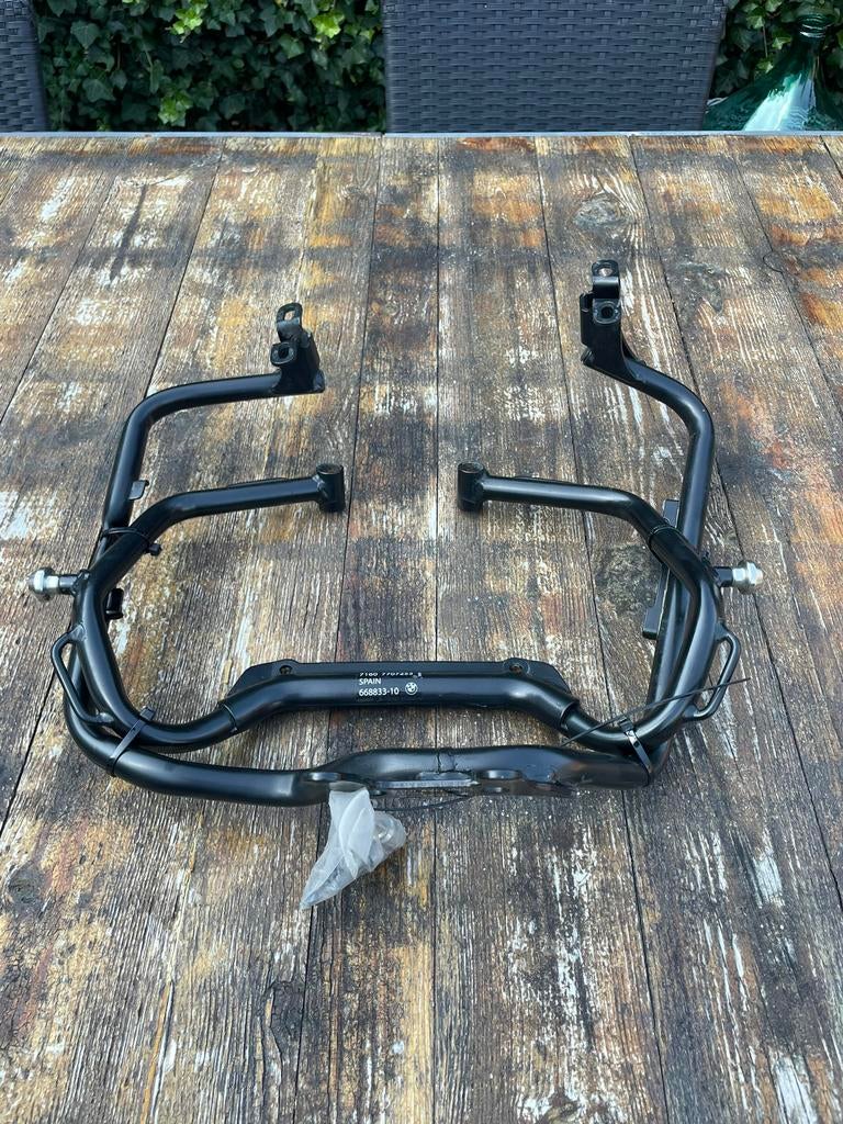 BMW Kofferhouders kofferbeugels zijkoffers F800/700/650Gs tw, Ophalen, Am Juliusturm 14-36, Www.bmwmotorrad.com, Zo goed als nieuw